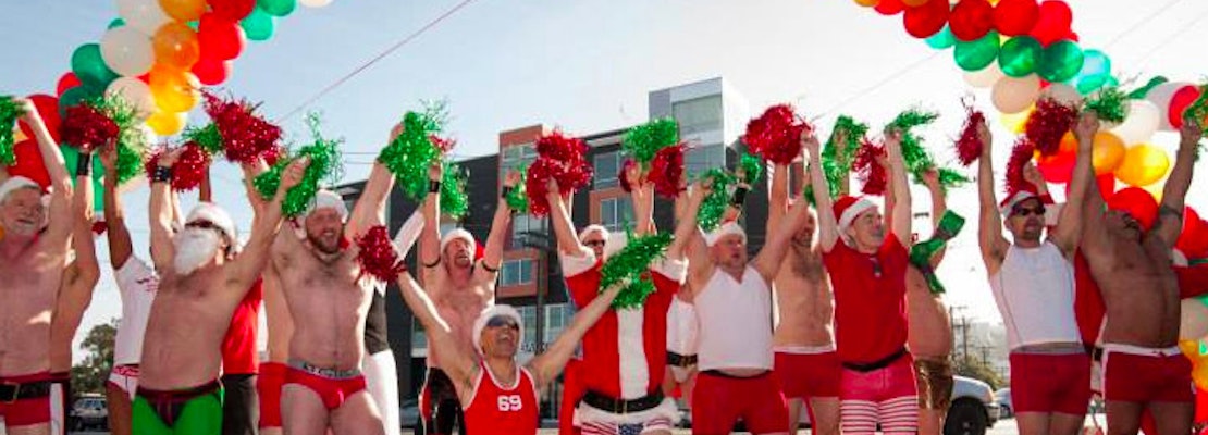 Santa Skivvies Run Coming This Saturday