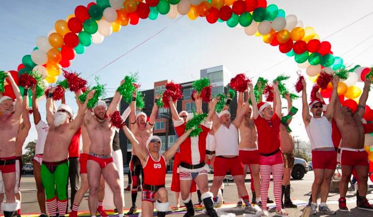 Santa Skivvies Run Coming This Saturday