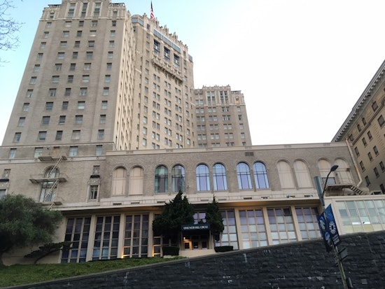 Nob Hill hotel aims to replace offices with suites, wellness center