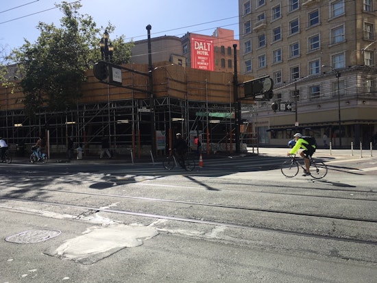 Demolition makes way for mixed-use Mid-Market development