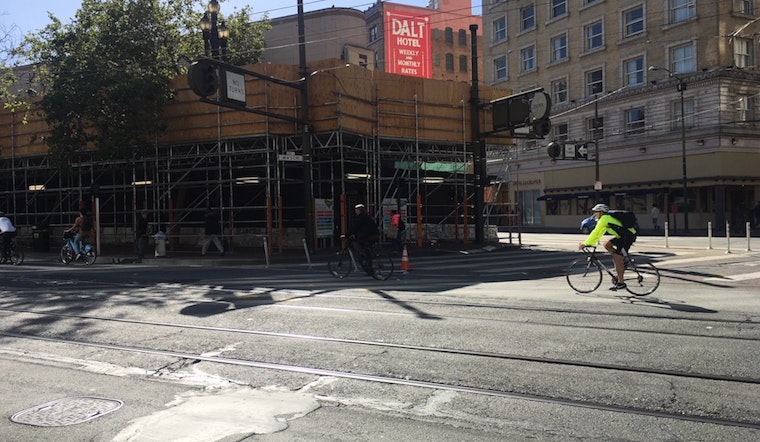 Demolition makes way for mixed-use Mid-Market development