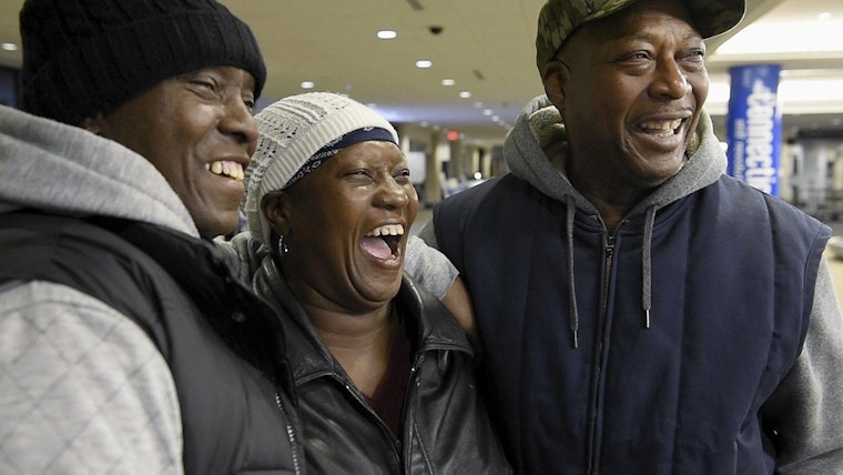 Group uses tech to reconnect homeless residents with friends, family