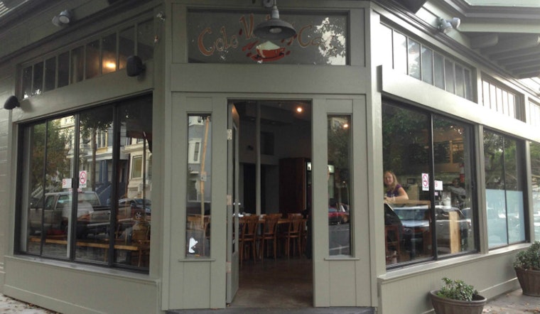 Cole Valley Cafe Reopens After Revamp
