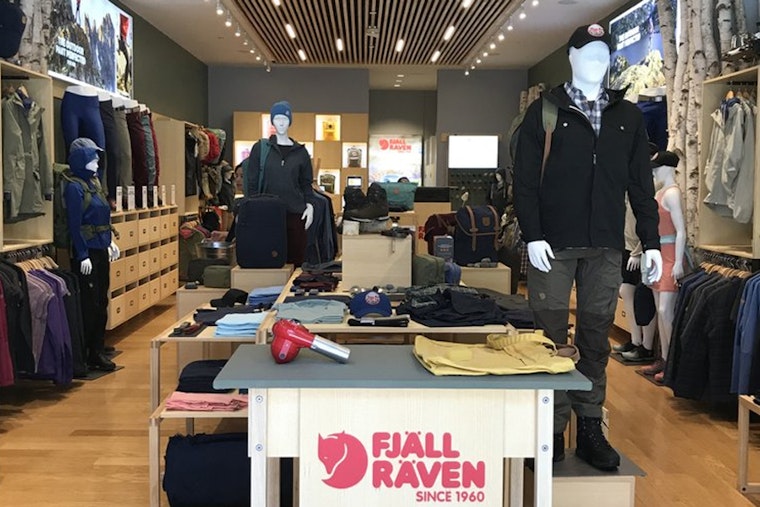 Specializing in outdoor gear, Fjällräven opens in San Jose