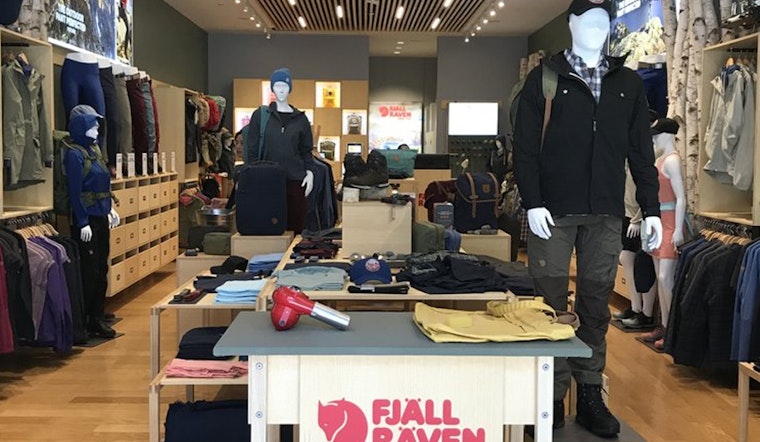 Specializing in outdoor gear, Fjällräven opens in San Jose