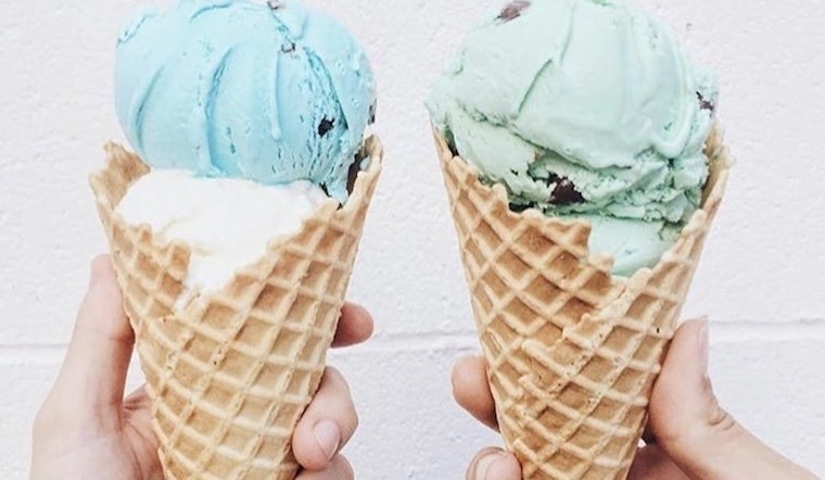 Two Scoops Creamery opens new shop on South End