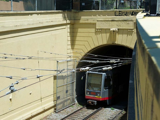 How The Sunset Tunnel Became The Gateway To The West