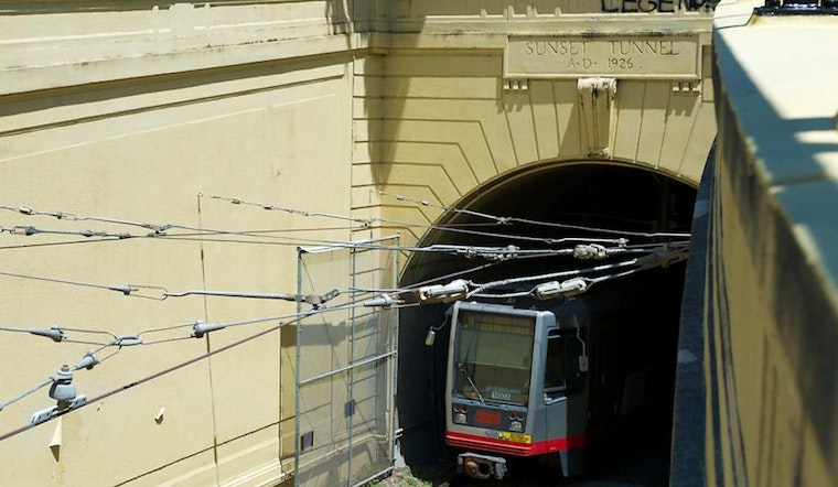 How The Sunset Tunnel Became The Gateway To The West