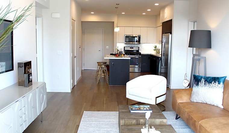What apartments will $3,400 rent you in Business District, this month?