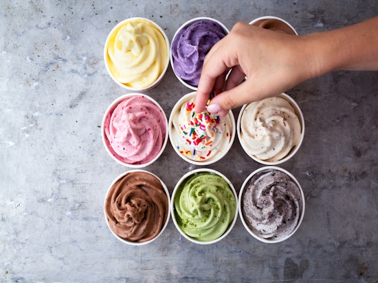 Loving Cup frozen yogurt opening on Divisadero Street