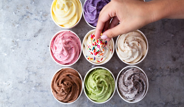 Loving Cup frozen yogurt opening on Divisadero Street