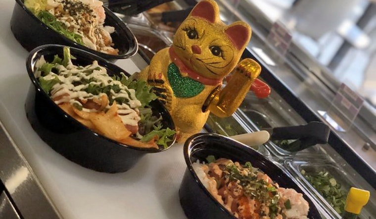 Pokiology makes Roscoe Village debut, with poke and more