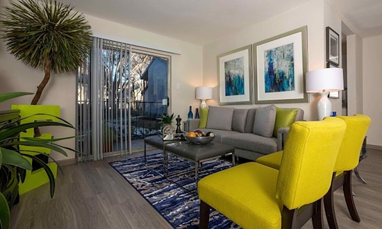 What apartments will $1,200 rent you in East Arlington, this month?