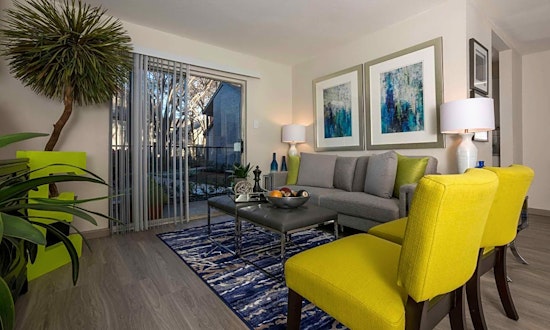 What apartments will $1,200 rent you in East Arlington, this month?