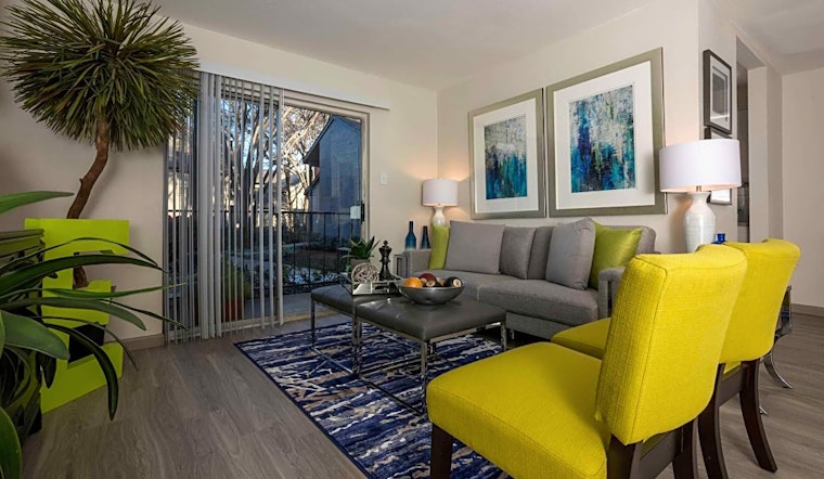 What apartments will $1,200 rent you in East Arlington, this month?