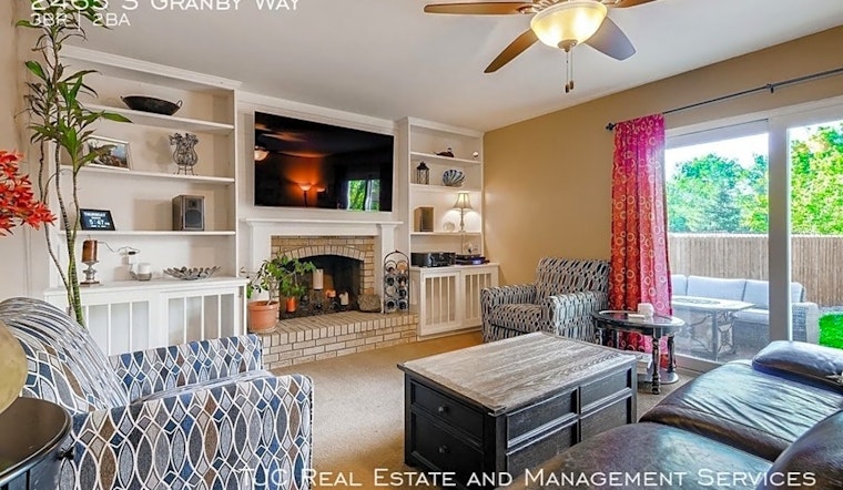 Apartments for rent in Aurora: What will $2,300 get you?