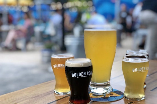 New Midtown brewery Golden Road debuts to brand-name brouhaha