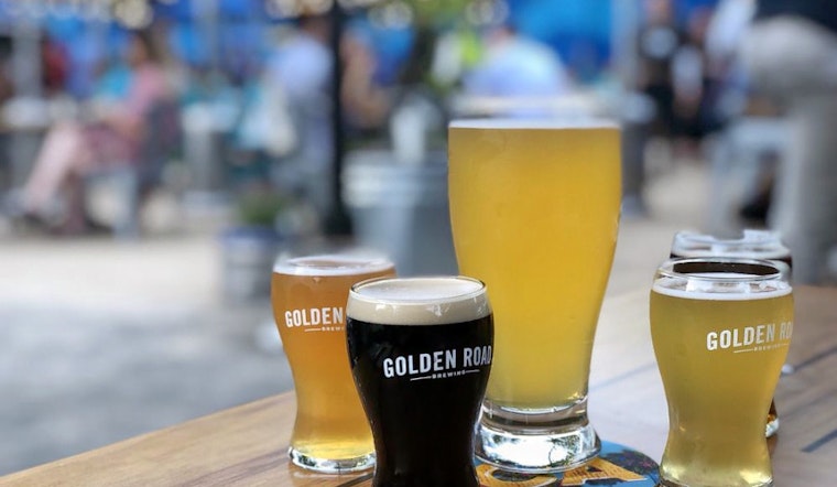 New Midtown brewery Golden Road debuts to brand-name brouhaha
