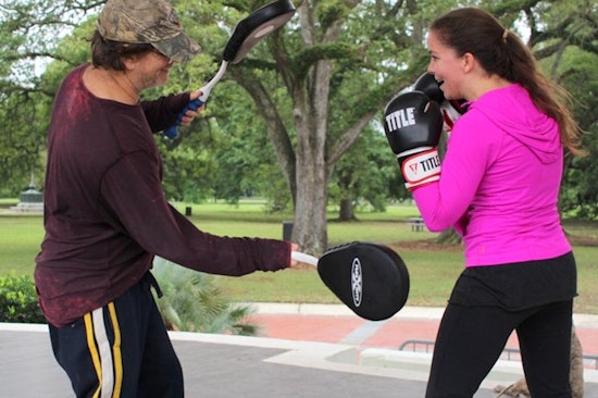 Ready to rumble? Try new Boxing in the Park in Audubon