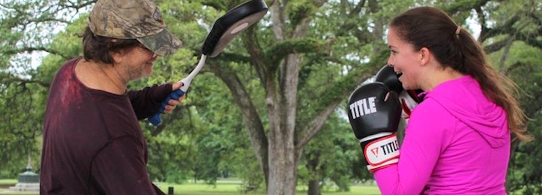 Ready to rumble? Try new Boxing in the Park in Audubon