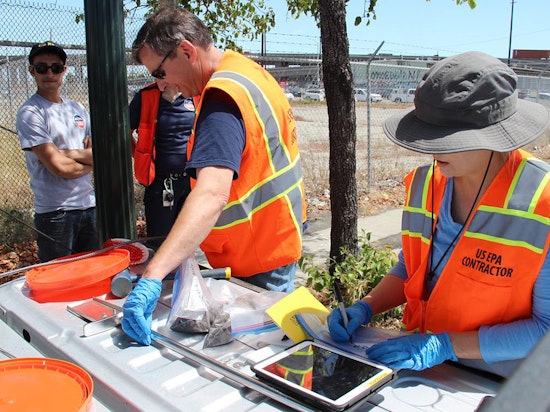 In new study, EPA measuring lead levels in West Oakland soil