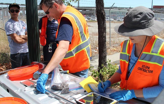 In new study, EPA measuring lead levels in West Oakland soil