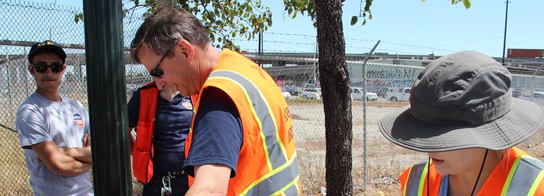 In new study, EPA measuring lead levels in West Oakland soil