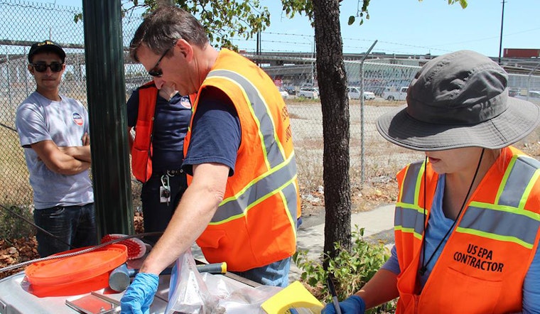 In new study, EPA measuring lead levels in West Oakland soil