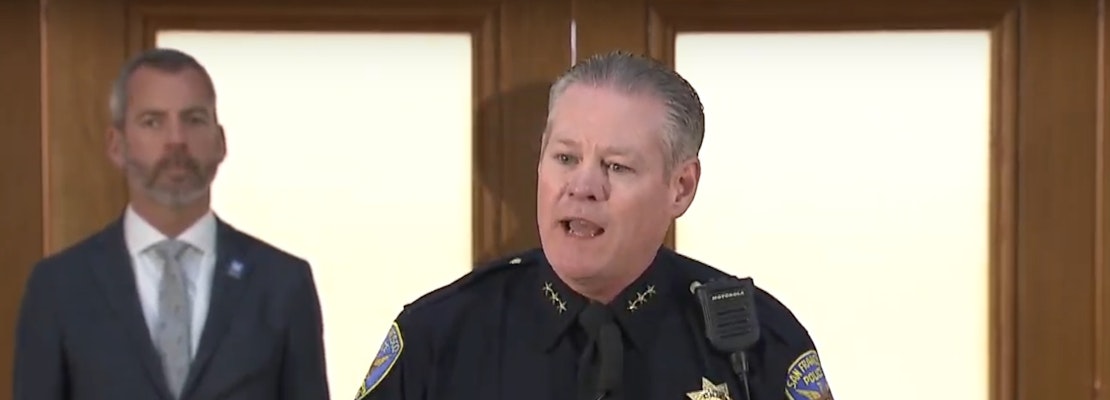 "We do not want to go there": SFPD to use citations as "last resort" in shelter-in-place enforcement