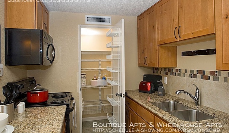 What apartments will $1,300 rent you in Speer, this month?