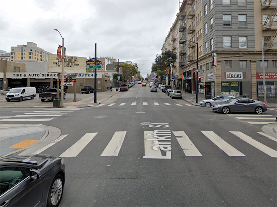 11-year-old girl in life-threatening condition after being struck by Tenderloin van driver