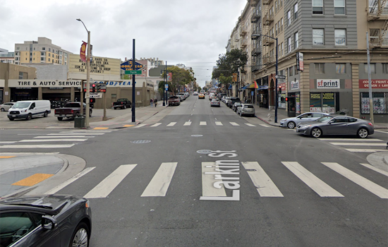 11-year-old girl in life-threatening condition after being struck by Tenderloin van driver
