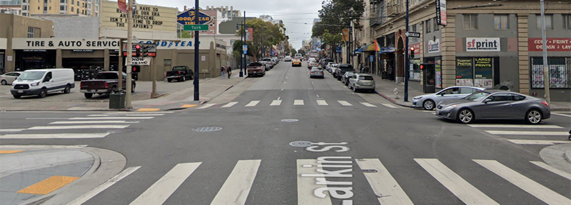 11-year-old girl in life-threatening condition after being struck by Tenderloin van driver
