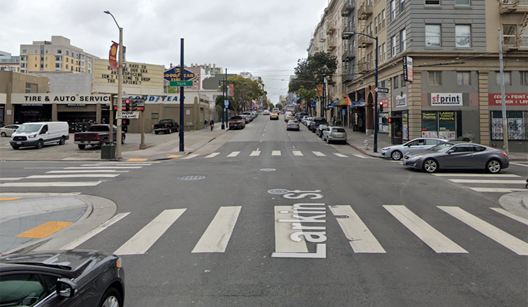 11-year-old girl in life-threatening condition after being struck by Tenderloin van driver