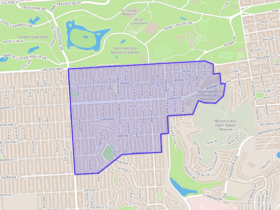 Introducing Hoodline Inner Sunset