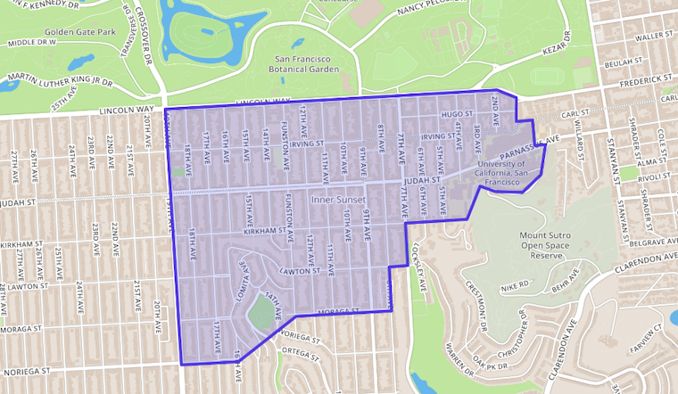 Introducing Hoodline Inner Sunset