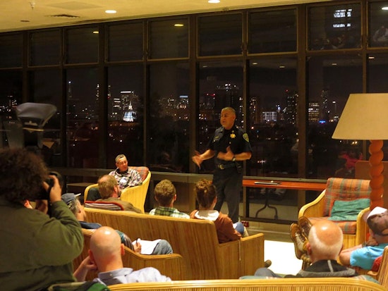 A Focus On Crime At Last Night’s Duboce Triangle Meeting