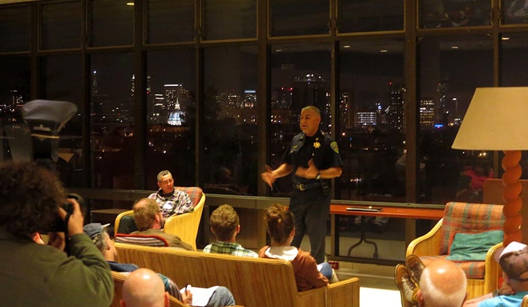 A Focus On Crime At Last Night’s Duboce Triangle Meeting
