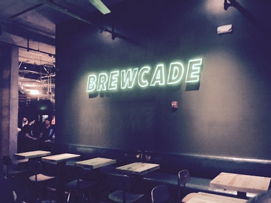 Previewing Brewcade, Opening Tomorrow On Market
