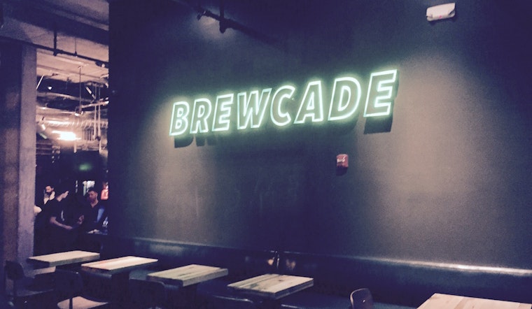 Previewing Brewcade, Opening Tomorrow On Market