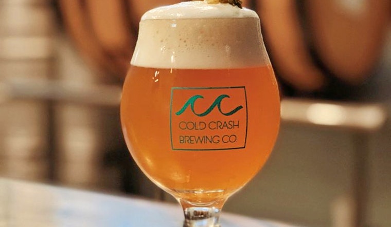 New West Seattle brewery Cold Crash Brewing opens its doors