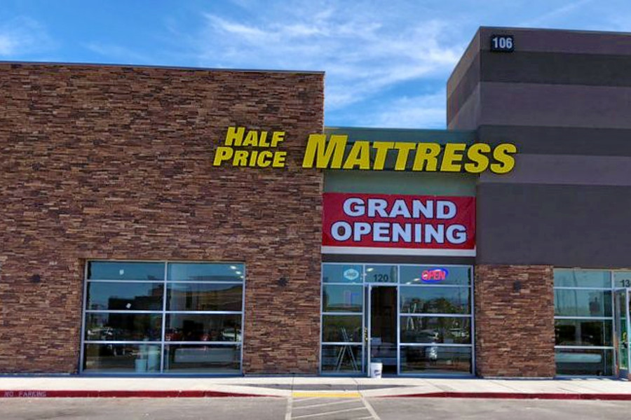 half price mattress clearance center henderson nv