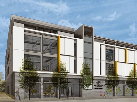 New Boys & Girls Club Headquarters Nears Completion On Fulton