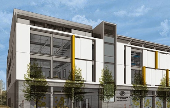 New Boys & Girls Club Headquarters Nears Completion On Fulton