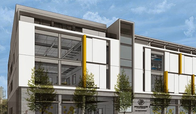 New Boys & Girls Club Headquarters Nears Completion On Fulton