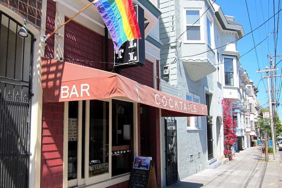 where are the gay bar in an francisco