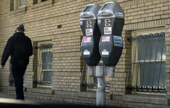 SF to waive today's street sweeping tickets, but parking meters will still be enforced