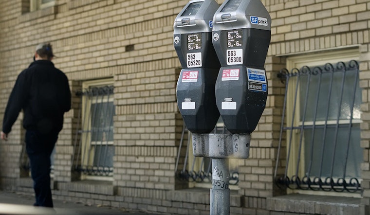 SF to waive today's street sweeping tickets, but parking meters will still be enforced