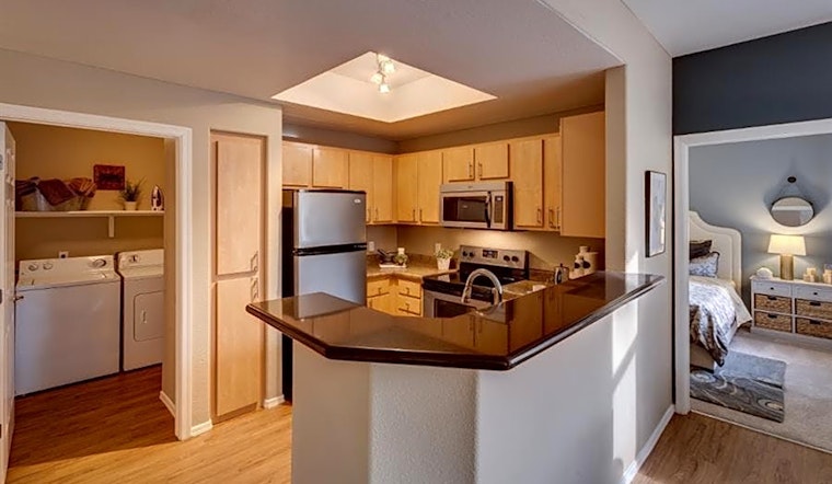 What apartments will $1,200 rent you in Paradise Valley, this month?