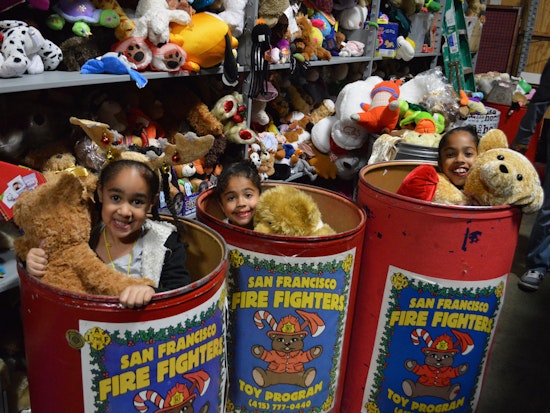 Where In The Castro To Donate Toys For Kids